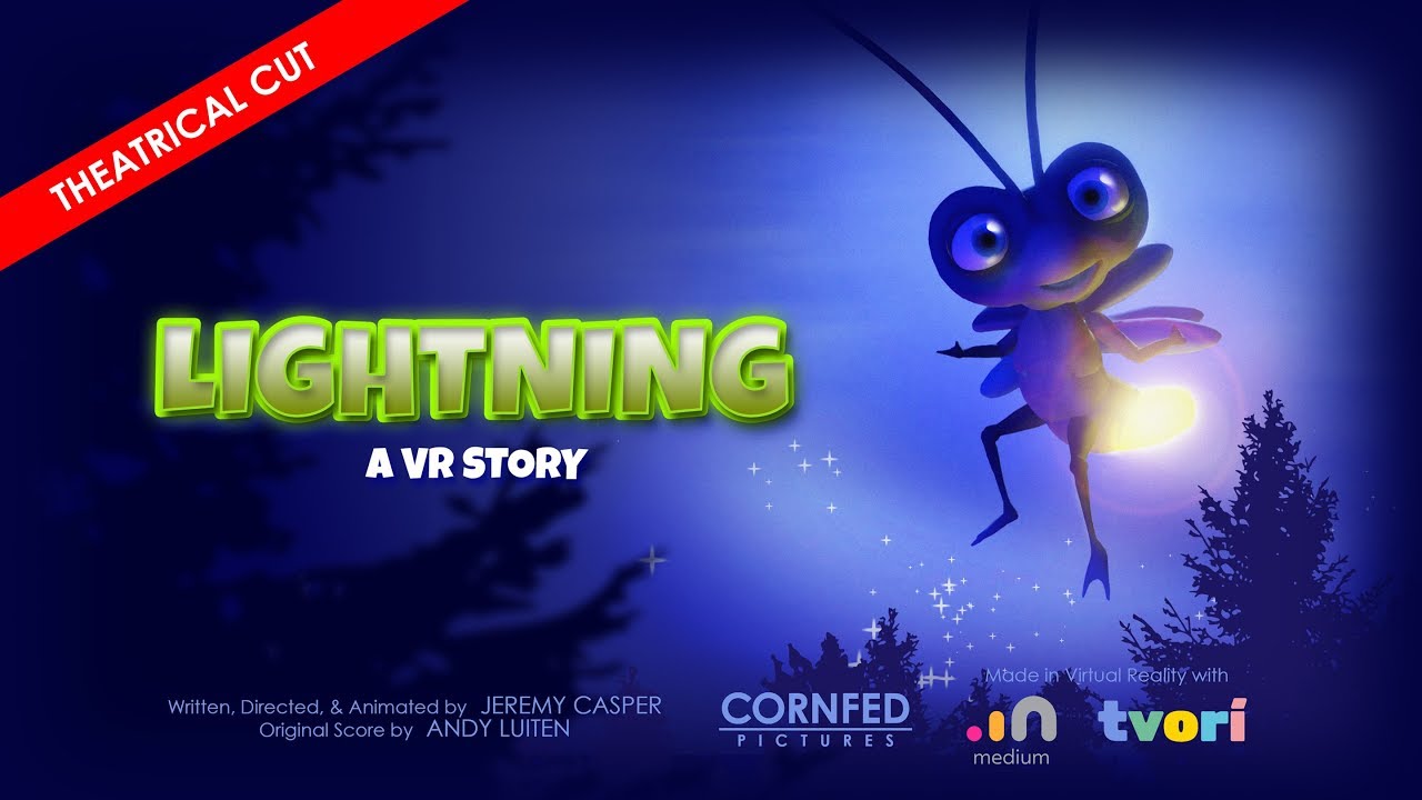 Lightning A Vr Story Theatrical Cut Youtube