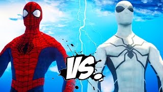 ULTIMATE SPIDERMAN VS SPIDER-MAN (FUTURE FOUNDATION)