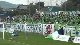 ガイナーレ鳥取　チャント　応援　「Green Green」