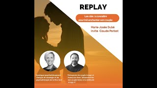 Replay Webinaire avec Marie-Josée Dube \