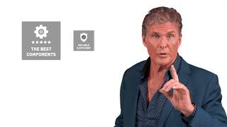 David Hasselhoff kertoo totuuden aurinkoenergiasta