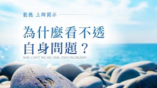 龍德上師：為什麼看不透自身問題？Master Lung Du：Why can’t we see our own problems?