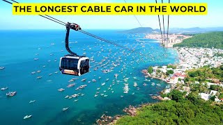 Above the Waves: Hon Thom Cable Car Adventure | Unforgettable Views  \u0026 Island Beauty from Above