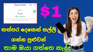 2$ තත්පර දෙකෙන් මම ගත්තා | e money sinhala 2023 | nikon