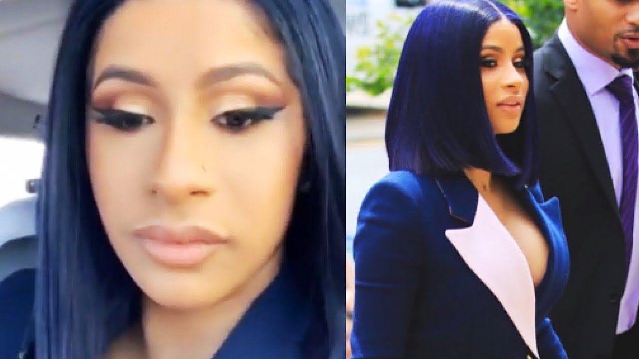 CARDI B ADDRESSES RUMORS ABOUT HER RACE | “I HAVE AFRO FEATURES” - YouTube