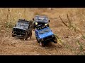 Land Rover RC Adventure 1/10 Scale MN999 Defender & 1/12 Scale MN78  & MN99s Defender | RCJC