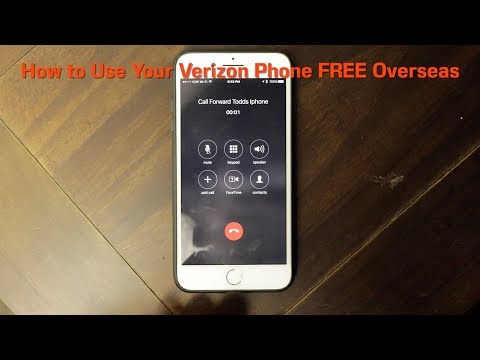 How to Use Your Verizon iPhone for FREE Overseas! How to Use Your Verizon iPhone for FREE Overseas!