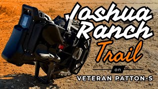 Joshua Ranch Trail on Veteran Patton-S