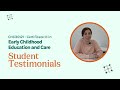 IHNA's ECEC Course: Student Success Stories and Testimonials