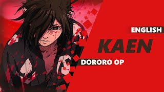 Kaen (Dororo 2019 OP) | ENGLISH ROCK COVER by Dima Lancaster