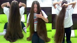 RealRapunzels | A Young Woman with a Passion for Extreme Hair Lengths (preview)