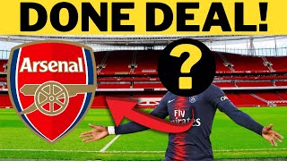 LATEST NEWS! ARSENAL IS WANT TO SIGN A BIG FOOTBALL STAR! ARSENAL NEWS!