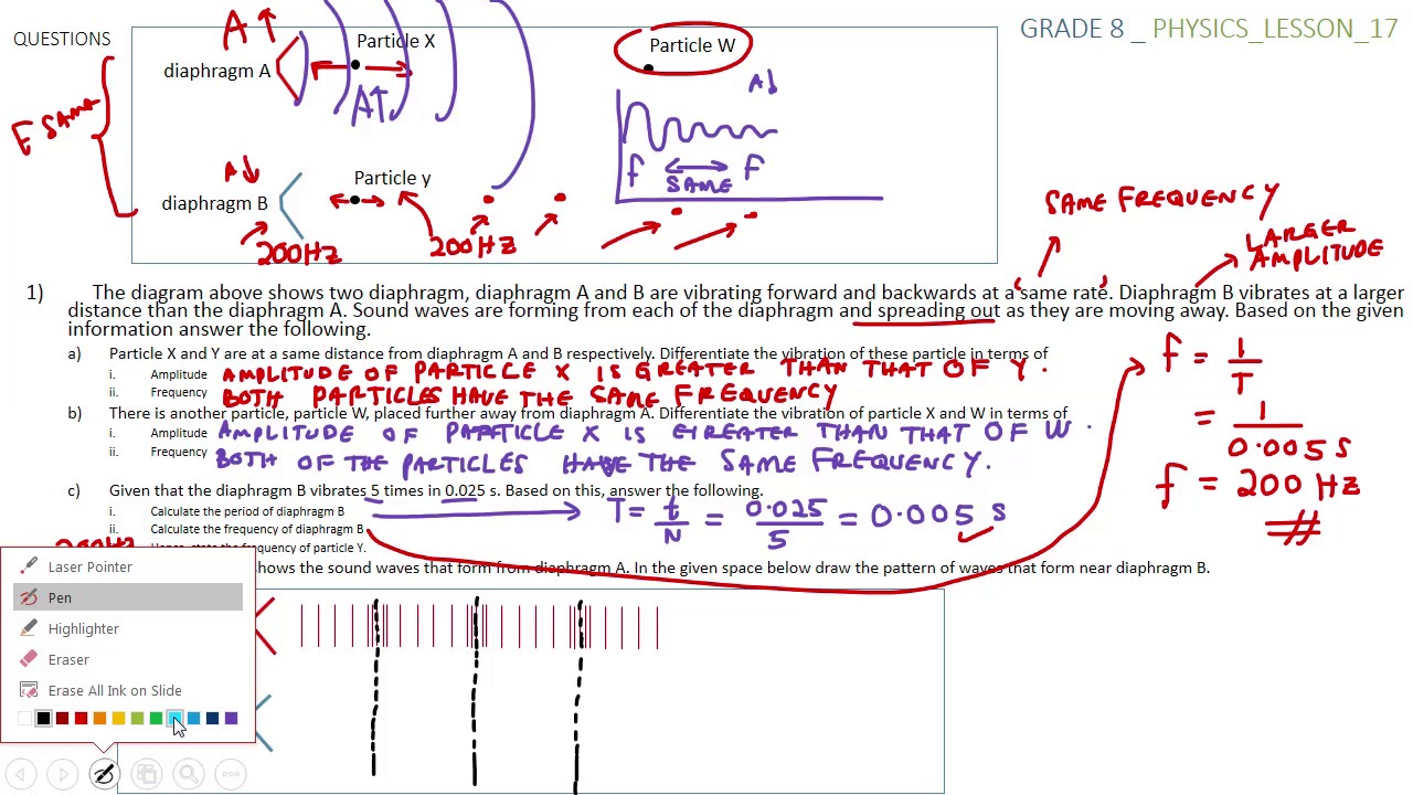 Grade 8 - Physics 17 - YouTube