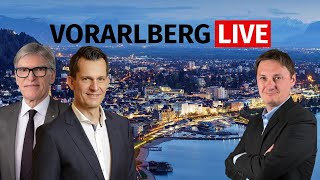 Vorarlberg LIVE mit Gesundheitsminister Dr. Wolfgang Mückstein und Wilfried Hopfner