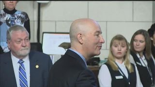 Governor Ricketts talks legislature; budget