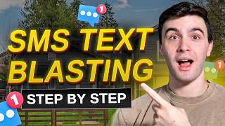 SMS Text Blasting STEP BY STEP (2026) Wholesaling Real Estate