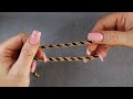 How to Make Spiral Beaded Necklace with Toho seed beads