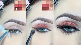 CRANBERRY SMOKEY CAT EYELINER | #shorts #eyeshadowtutorial