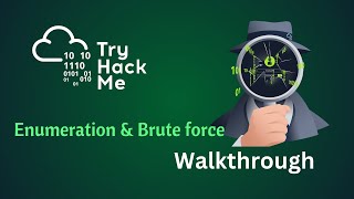 Enumeration & Brute Force TryhackMe walkthrough