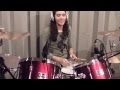 Native Metal - Virgil Donati drum Cover by Letícia Santos 13 anos (yrs Old)