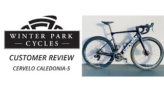 Cervelo Caledonia-5 Customer Review