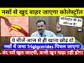 कोलेस्ट्रॉल (Cholesterol), Triglycerides को जड़ से ठीक करें | Cholesterol Triglycerides how to reduce