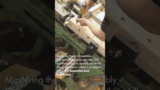 Behind your workbench - Mastering the art of assembly #shorts