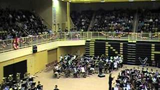 Nacogdoches High School Bands 6th-12th grade play Deck The Halls