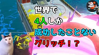 【世界で4人だけ!?】スプラ3最も難しいグリッチやってみた【スプラトゥーン3】【バグ】【RTA】