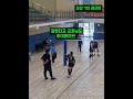 여전히 바닥을 쓸고다니는 형광신발 발리비 형광신발 volleybbi volleyball 배구 운동 운동기록