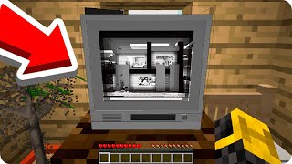 🏡📺 LA CASA DE MASSI APARECE DENTRO DE UNA TELEVISIÓN EN MINECRAFT 😱