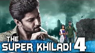 The Super Khiladi 4 (Nenu Local) 2018 South Dubbed Hindi Full Movie