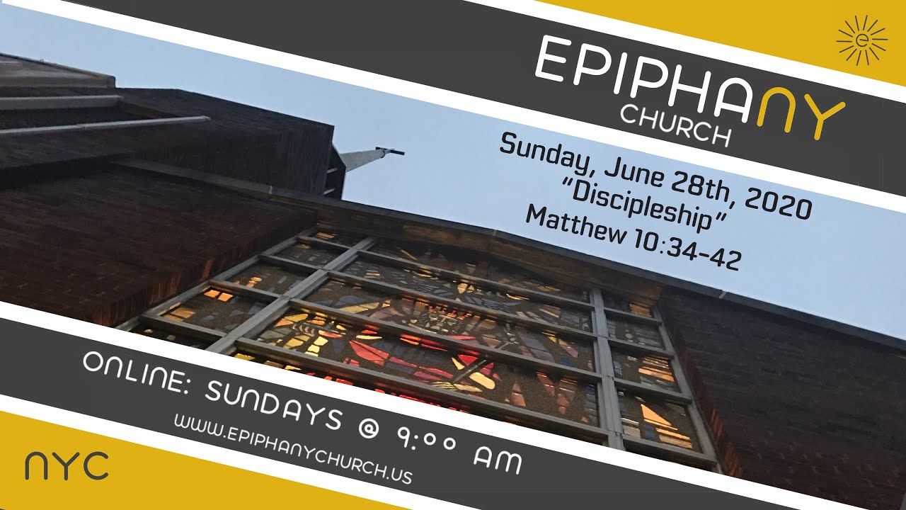 Discipleship Youtube