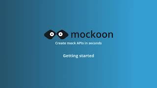 Mockoon - Getting started