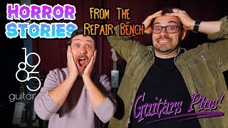 Horror Stories From the Repair Bench! | Graham Miller of 1985 Guitar Co Interview | Guitars Plus