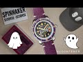 Spinnaker Seconde-Seconde 2024 Edition Unboxing & Review | Ghost Edition 🟣🟠