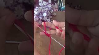 শলাত ঘৰ কেনেকৈ তুলিব|ঊল শিকো আহক|Knitting basics|Shorts|YT Shorts