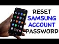 How to Reset Samsung Account Password if Forgotten