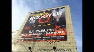 Scooter - Stuck On Replay (Live In Hamburg 2011)(Stadium Techno Inferno).
