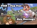 Doc don't get no respect  -  Dr. Mario Montage