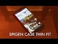 Google Nexus 6P SPIGEN CASE THIN FIT