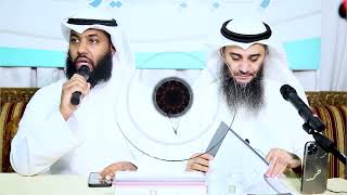 محاضرة قصة نبي اعجب بقومه الشيخ حمد الكوس