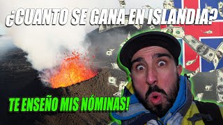 💰 ¿CUÁNTO SE GANA en ISLANDIA 🇮🇸? ¿ES REAL O MENTIRA QUE PAGAN MUY BIEN? TE ENSEÑO MIS NÓMINAS!