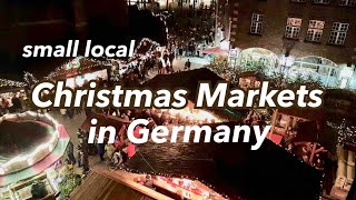 德國聖誕市集🎄｜Christmas markets in Germany丨die kleinen Weihnachtsmärkte in Hamburg無音樂無介紹，讓大家感受自己在德國的感覺