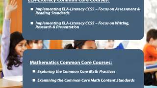 Preparing Teachers for the Common Core