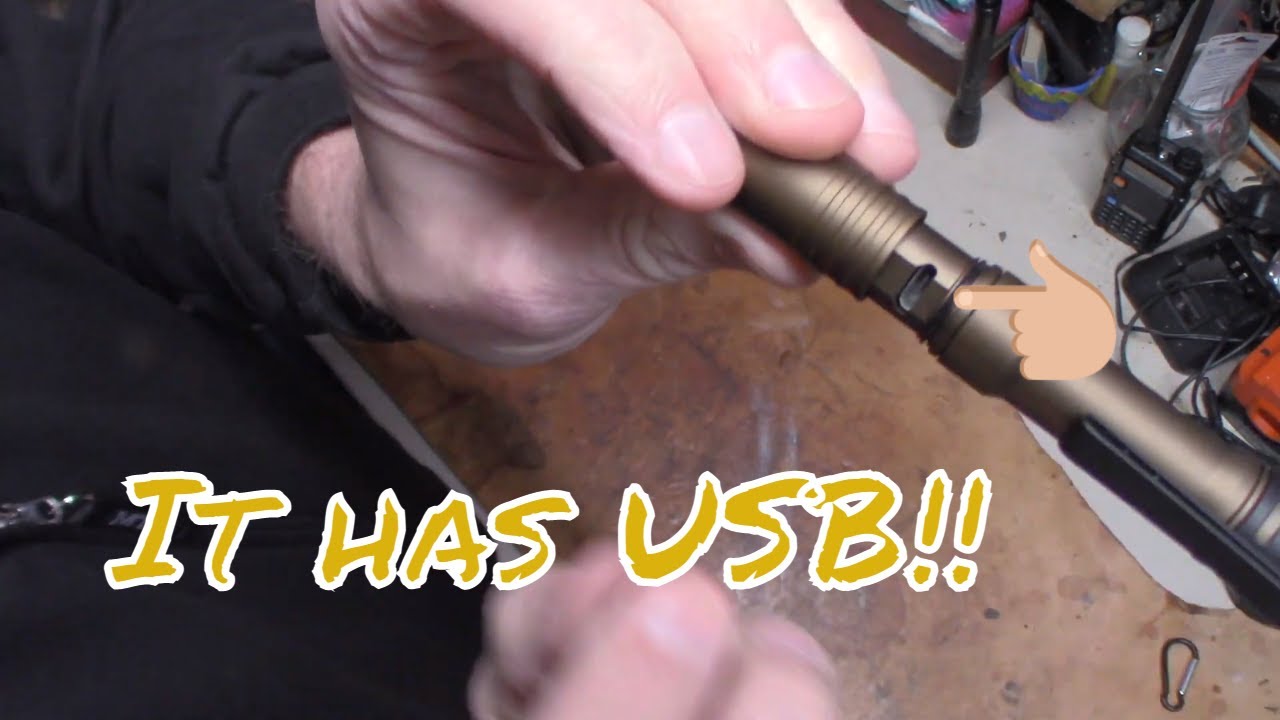 Streamlight Microstream Usb Youtube