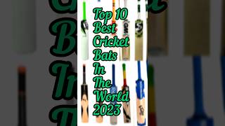 Best Cricket bats in the World
