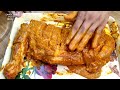 mutton raan roast recipe l mutton leg roast without oven l grilled full mutton leg at home