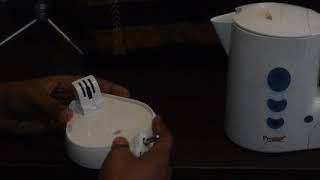 Unboxing \u0026 Review - Prestige Pkpw 1-Litre Electric Kettle (white)