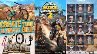 Can’t ride in a trail and downhill? Bike Unchained 2 Gameplay Beginners Guide